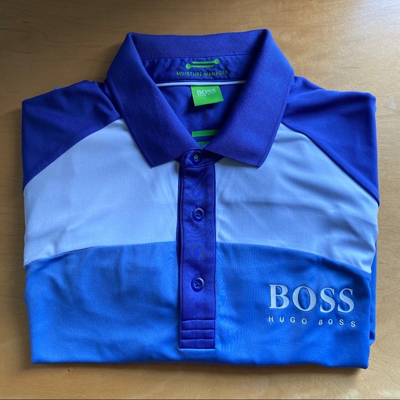 hugo boss golf shirt